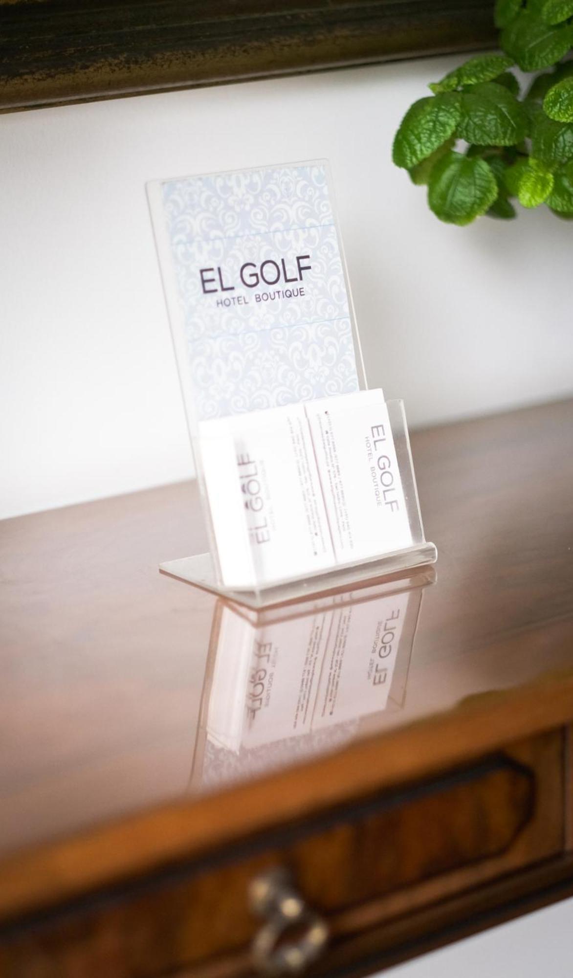 El Golf Hotel Boutique Lima Exteriör bild