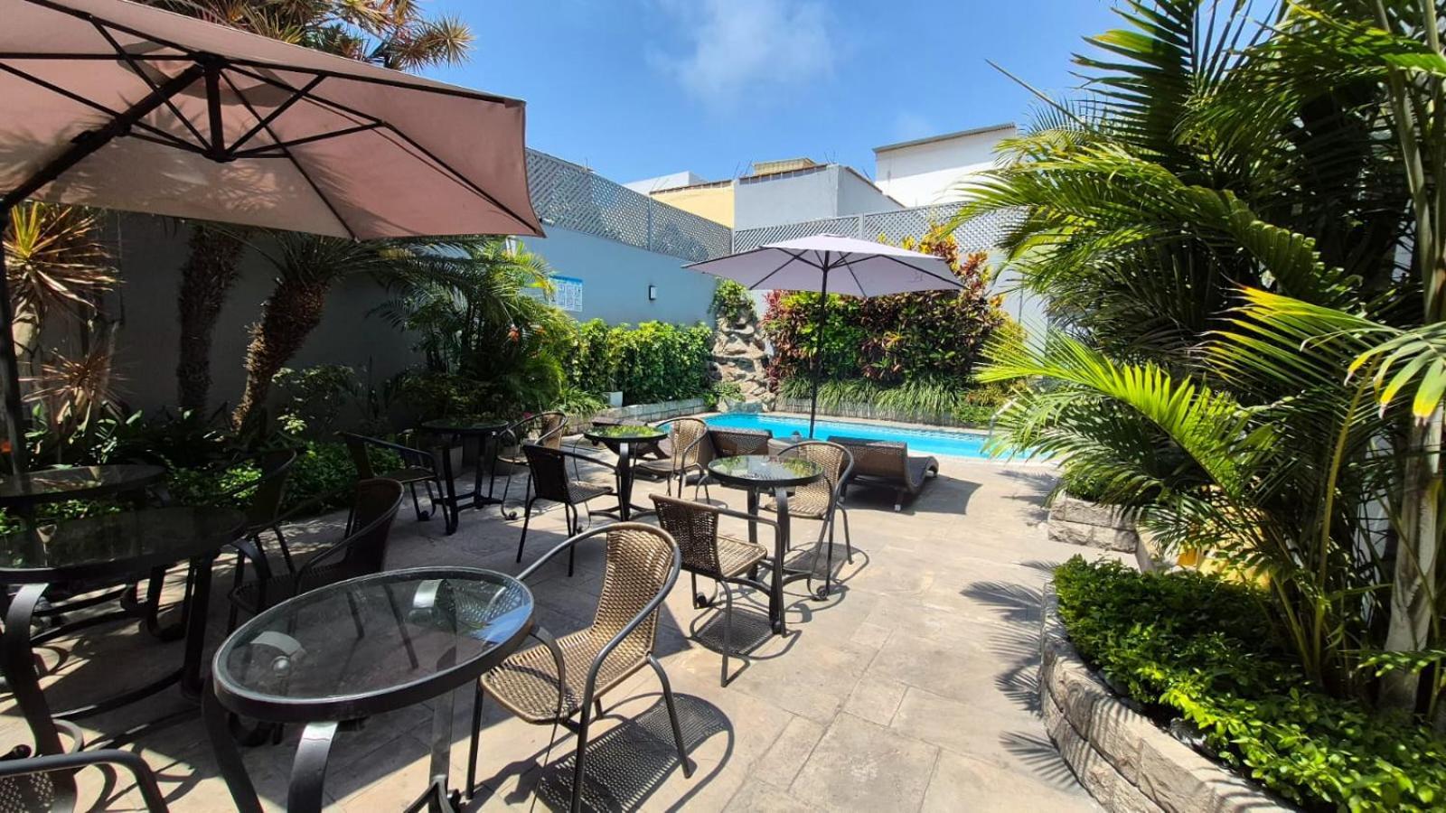 El Golf Hotel Boutique Lima Exteriör bild